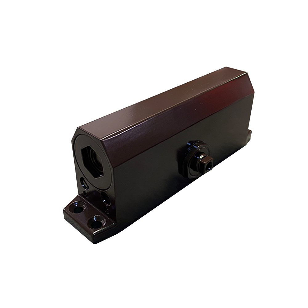 Доводчик дверной GF-530 PRO (коричневый, RAL8017))